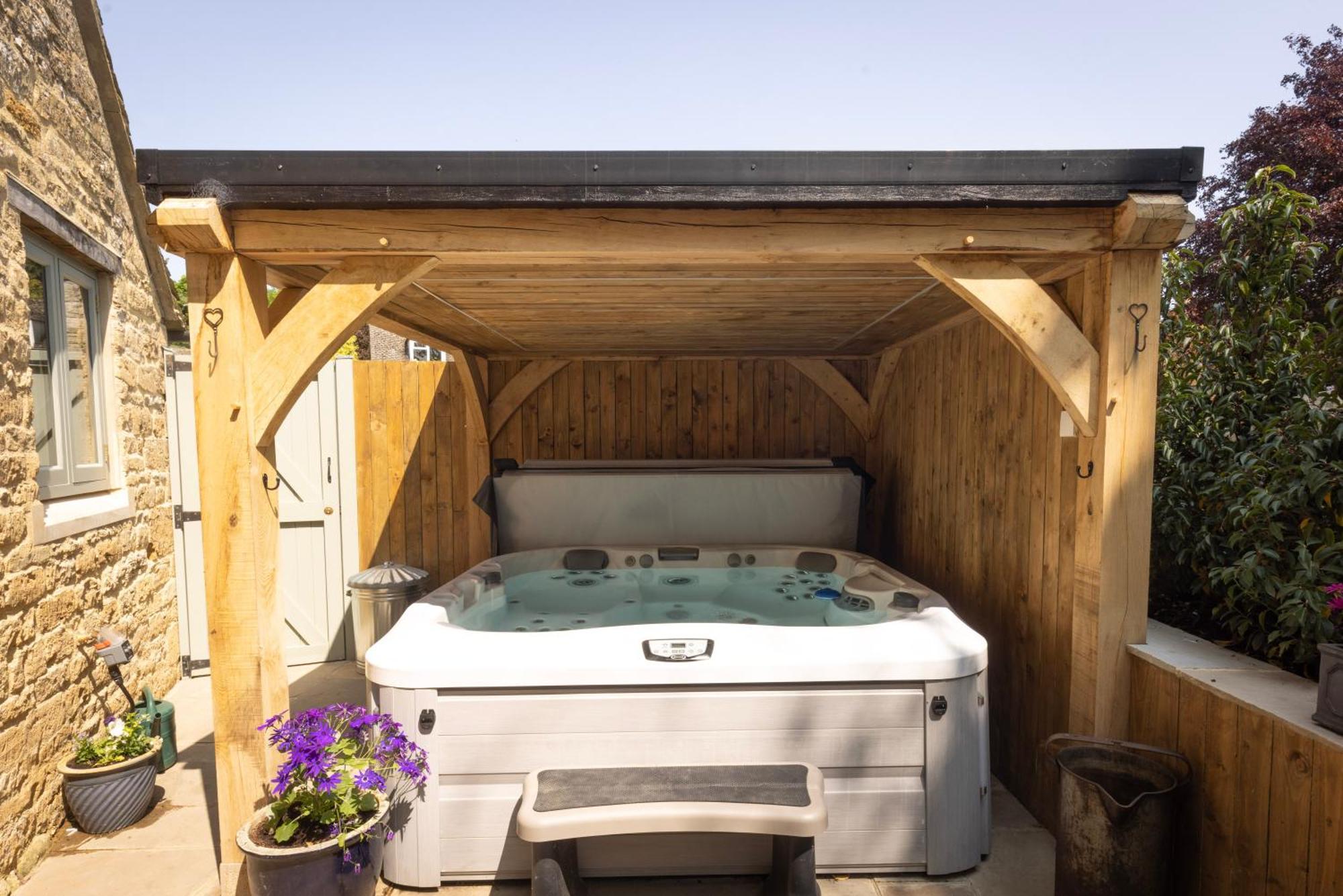 Cotswold Cottage With Hot Tub Bledington Extérieur photo